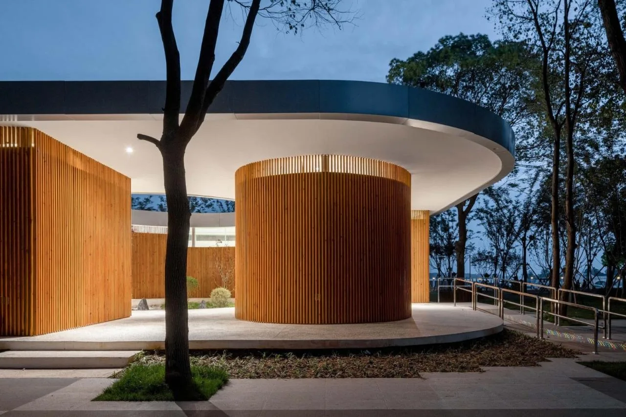 BIM Architecture | Liangzihu Changling Ferry Landscape Public Toilet/Original Architecture