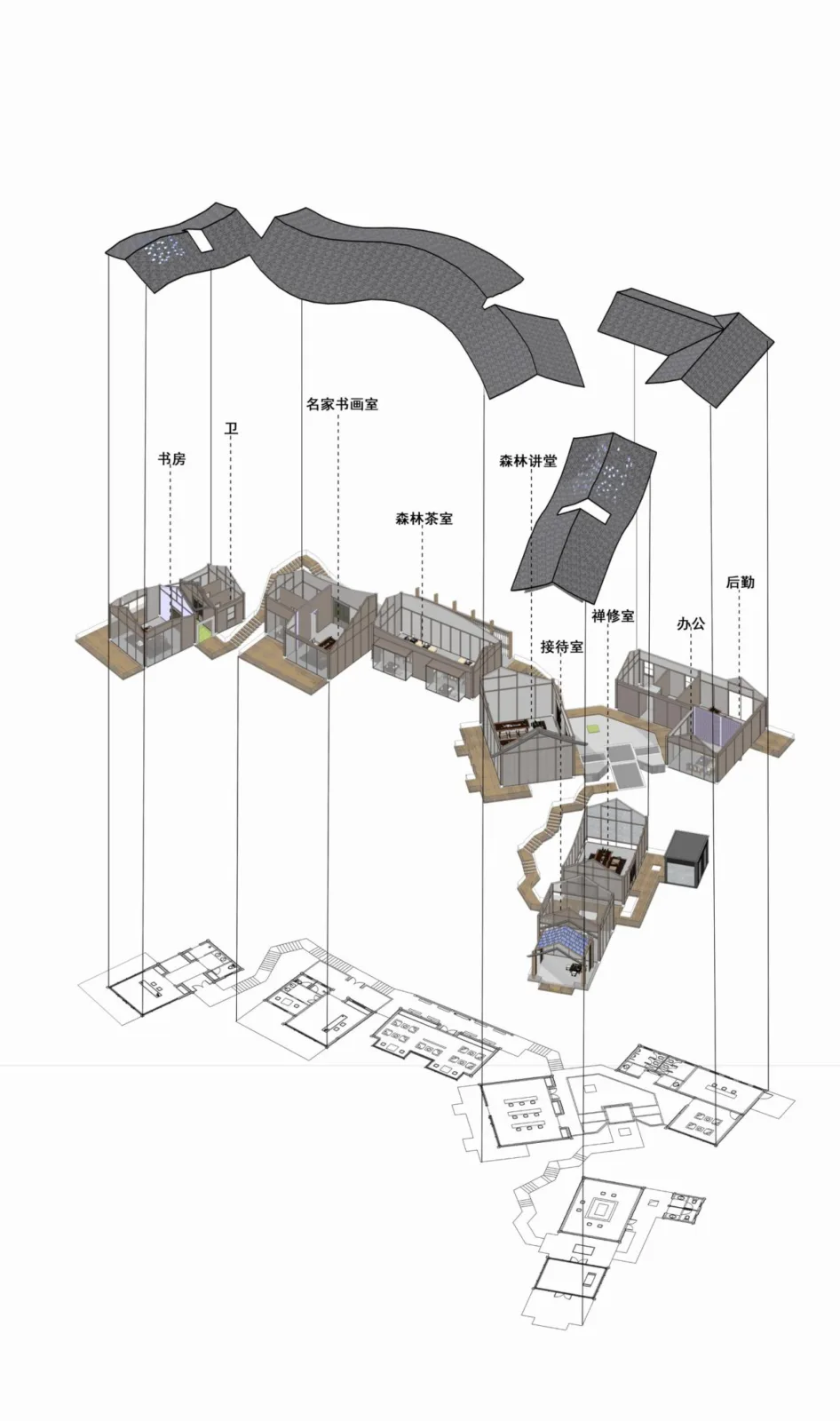 BIM Architecture | Huizong Academy/UA You'an Design