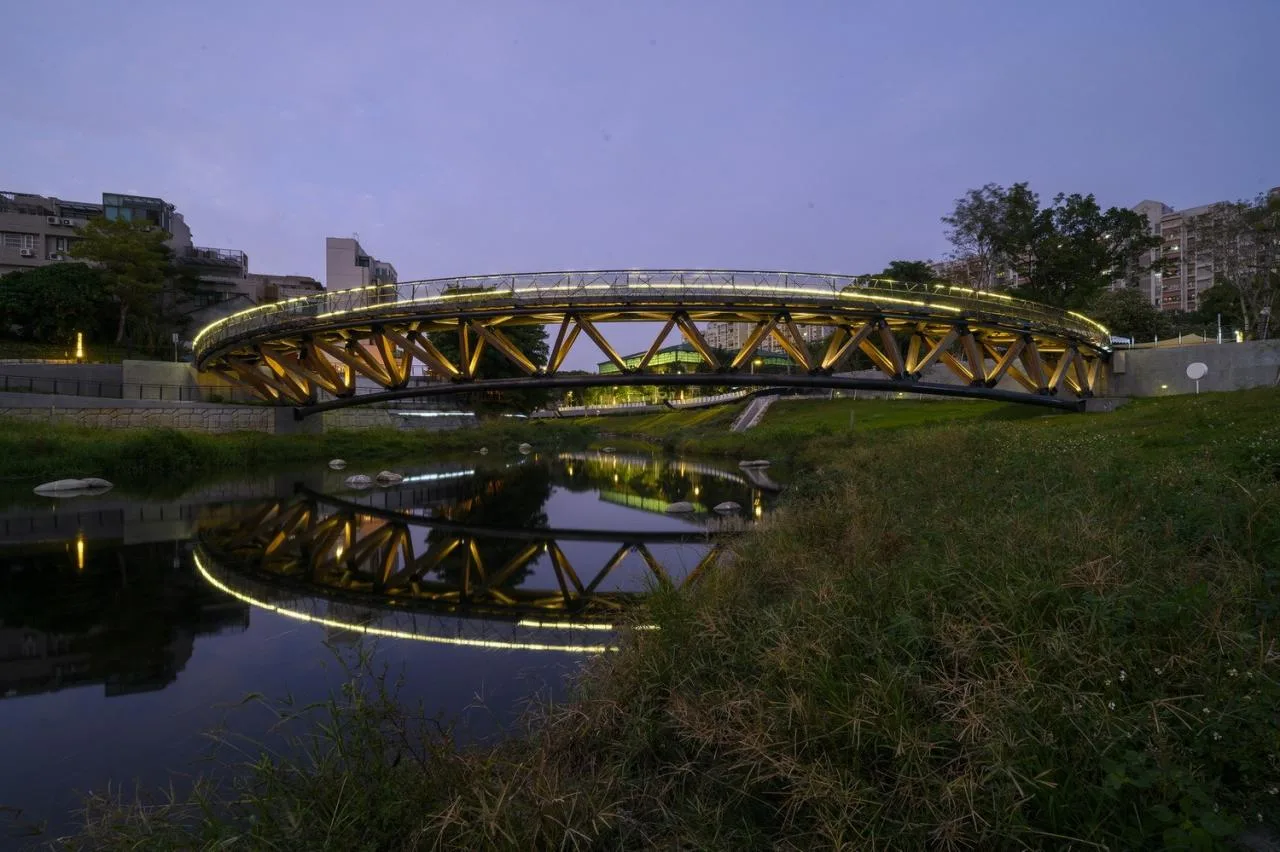 BIM Architecture | Yuejian Bridge/HWCA Huai Wen Chang Architect