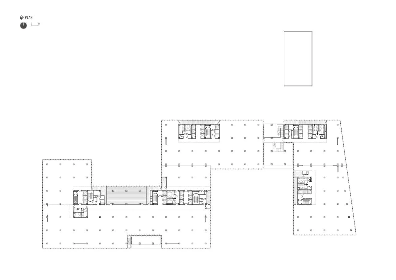 BIM Architecture | Xi'an Huanpu International Science and Technology Park Phase III/JJP Architects&  Planners