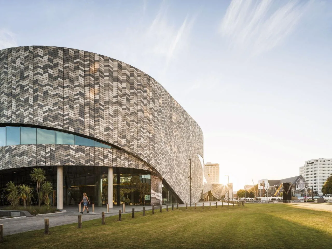 BIM Architecture | Te Pae Christchurch Convention Center/Woods Bagot+Warren& Mahoney
