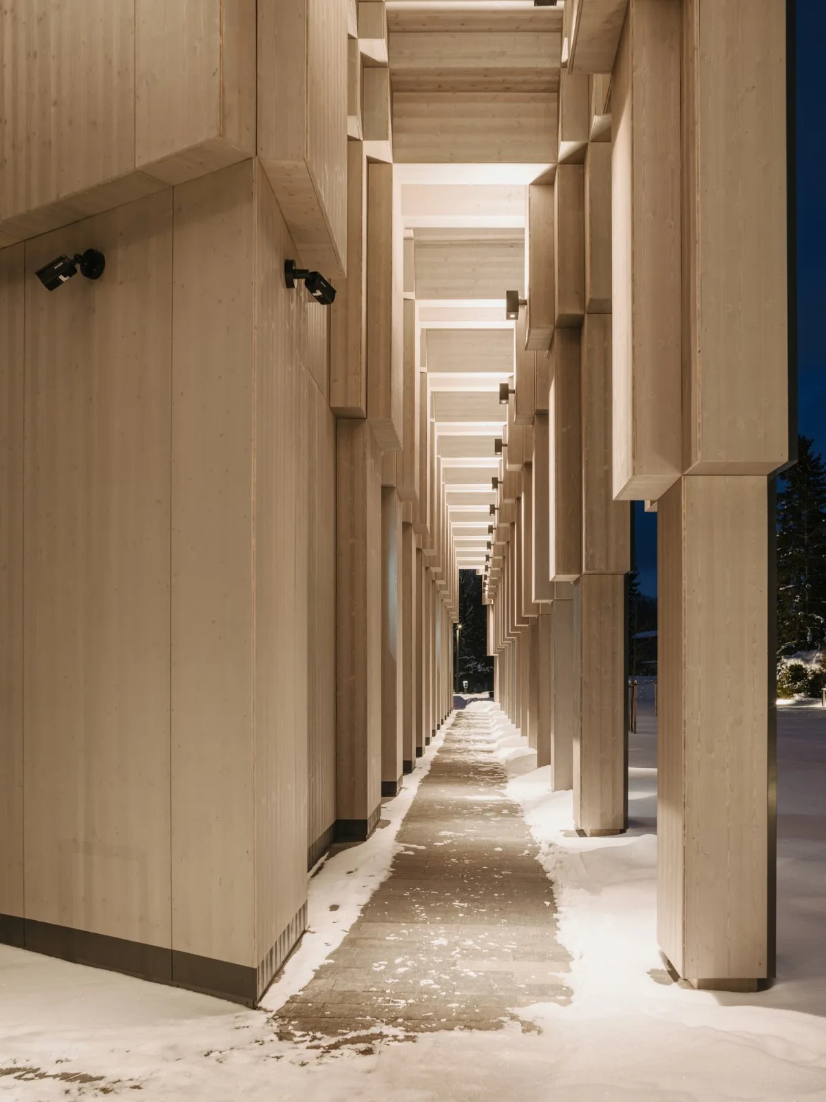 BIM Architecture | Saue Rural Municipal Architecture/Molumba