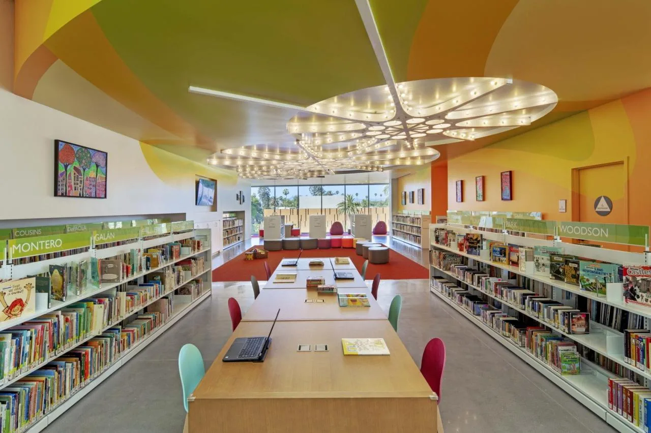 BIM Architecture | Riverside Municipal Library/Johnson Favaro