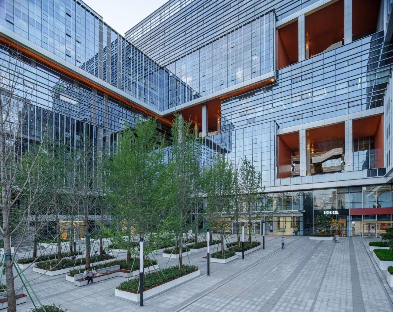 BIM Architecture | Xi'an Huanpu International Science and Technology Park Phase III/JJP Architects&  Planners