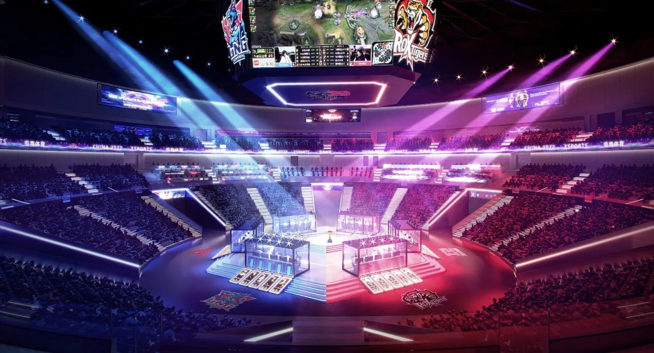 BIM Architecture | The 2022 Hangzhou Asian Games Esports Arena is about to be built/CSADI
