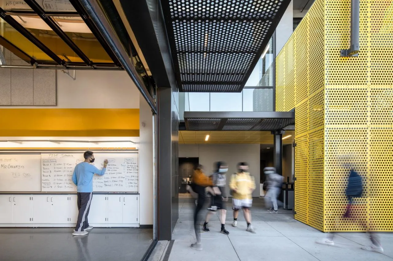 BIM Architecture | TIDE College/LPA