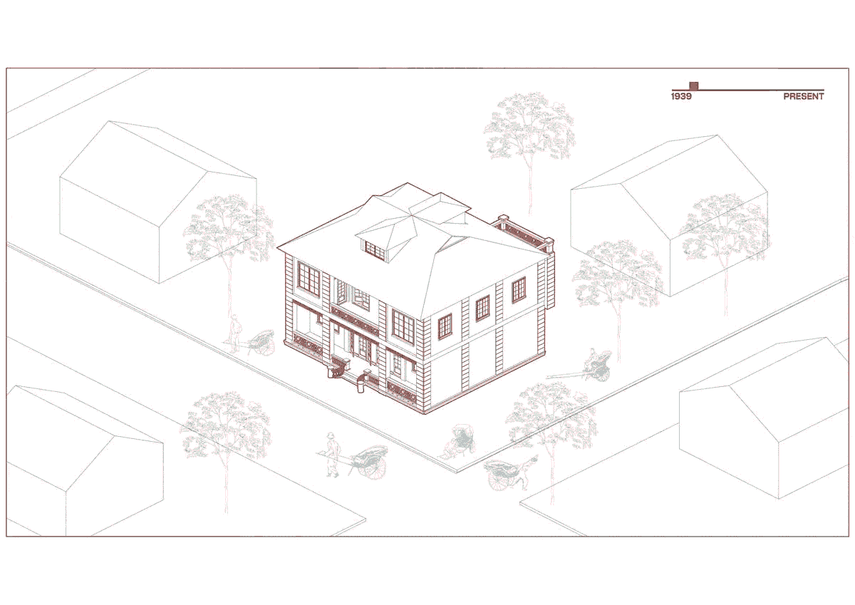 BIM Architecture | Hot Pot Museum in Historical Buildings: Hangzhou GUD Hot Pot Restaurant Flagship Store/Eight Wilderness Design
