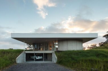 BIM Architecture: Triangle Rice and Vegetable Roll Home – Musubi Residence by Craig Steely-BIM WORLD