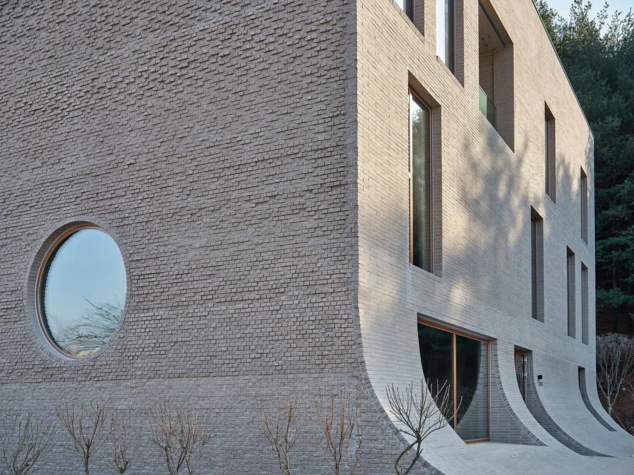 BIM Architecture | Flow Wall, Terry Cafe/NAMELESS Architecture