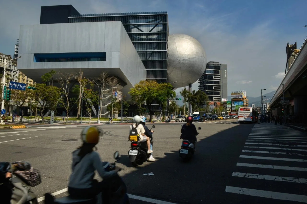 BIM Architecture | Taipei Performing Arts Center/OMA