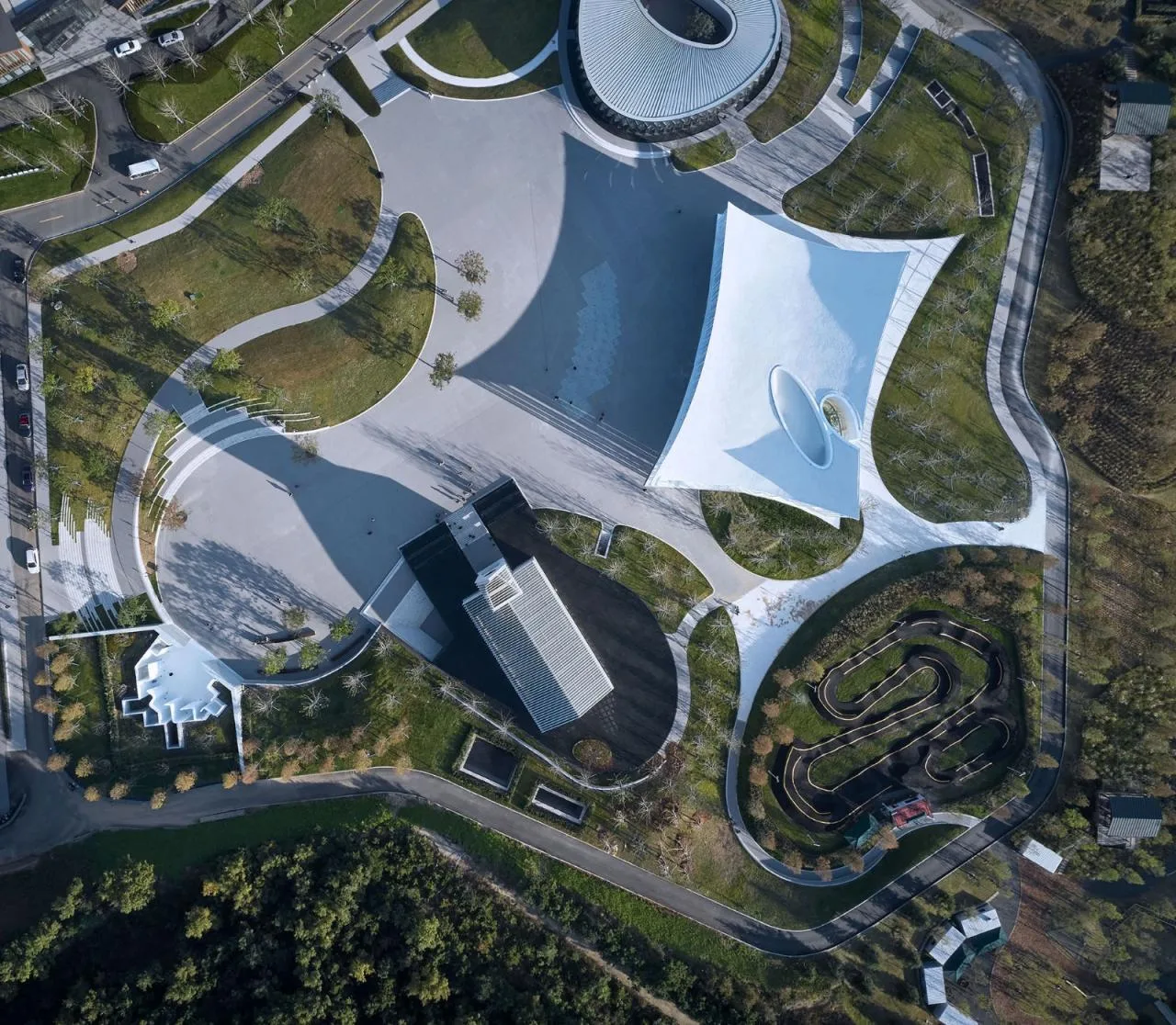 BIM Architecture | Ado Town Public Toilet/Qicheng Design