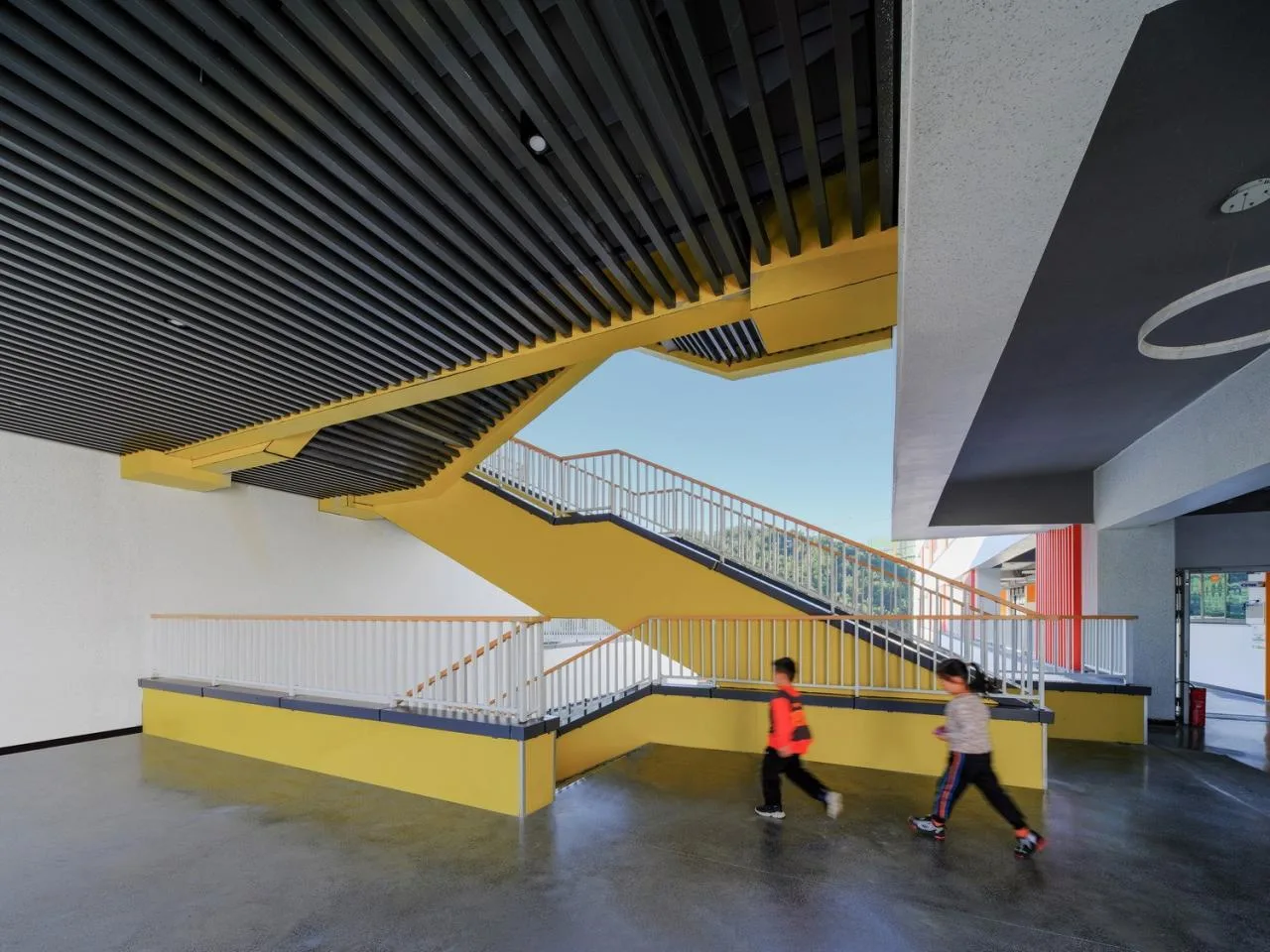 BIM Architecture | Jishou Zhongchi Xiangjun Lide School (Phase I)/Xiangwai Construction Studio