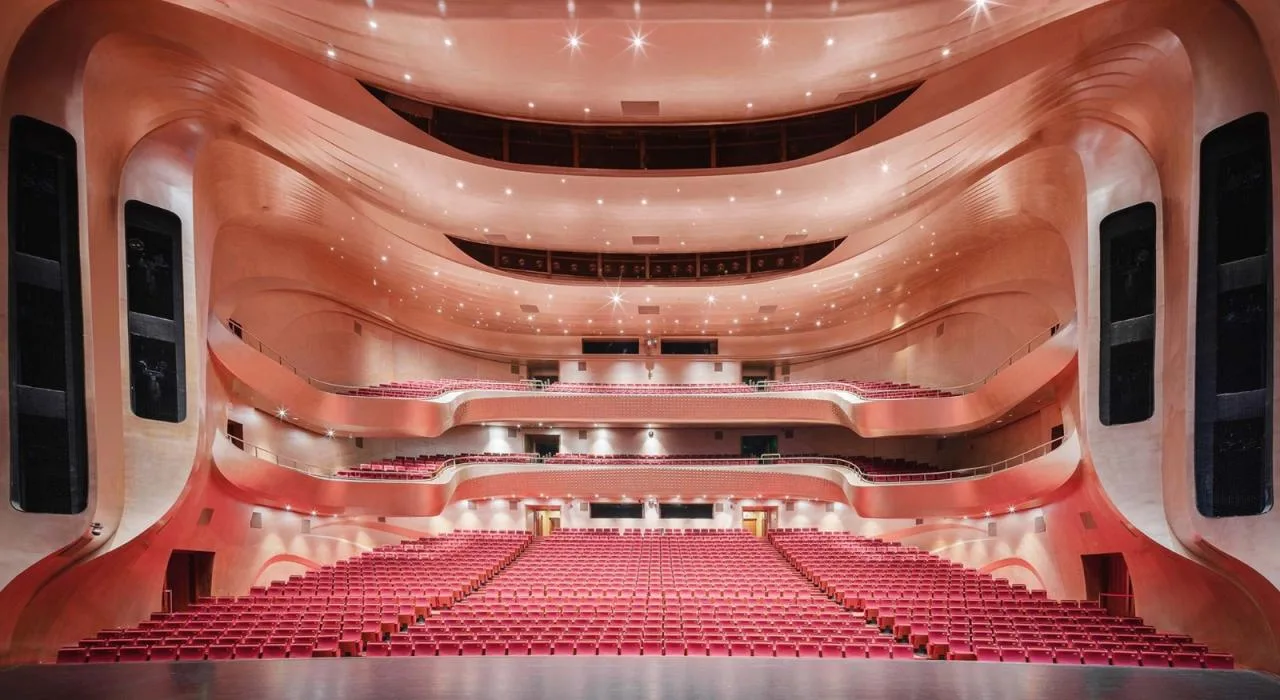 BIM Architecture | Zhengzhou Grand Theatre/Harbin Institute of Technology Architectural Design and Research Institute
