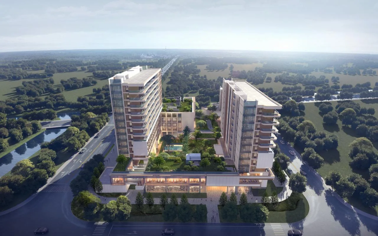 BIM Architecture | Ideal Community: Urban Health Care, Guohua Life's First International Health Care Center/Qicheng Design