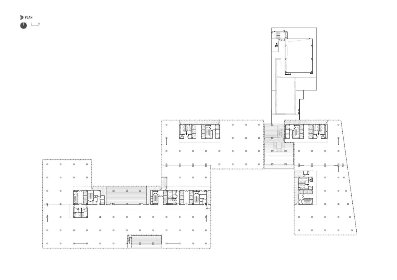 BIM Architecture | Xi'an Huanpu International Science and Technology Park Phase III/JJP Architects&  Planners