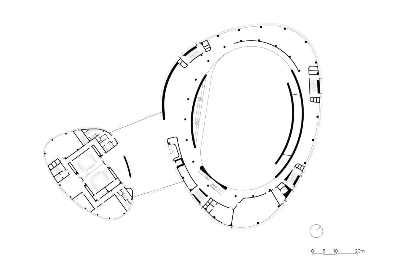 BIM Architecture | Huzhou Urban Planning Exhibition Hall/Perkins and Will