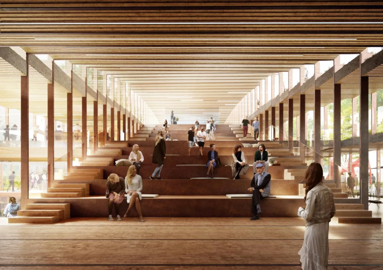 BIM Architecture | Basque Culinary Center Food Open Ecosystem Design Scheme/BIG