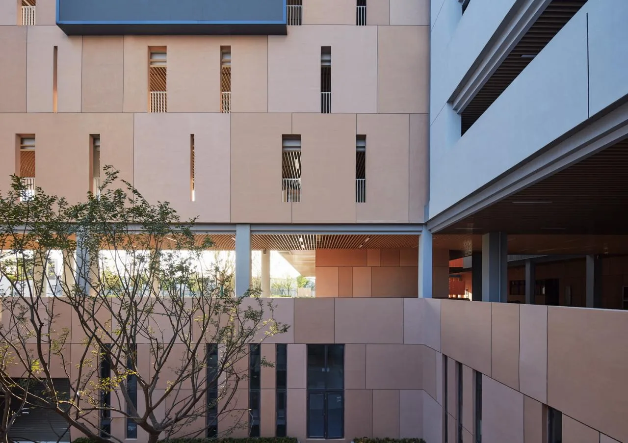 BIM Architecture | Hangzhou Normal University Affiliated Jingchao Primary School and Kindergarten/UA You'an Design