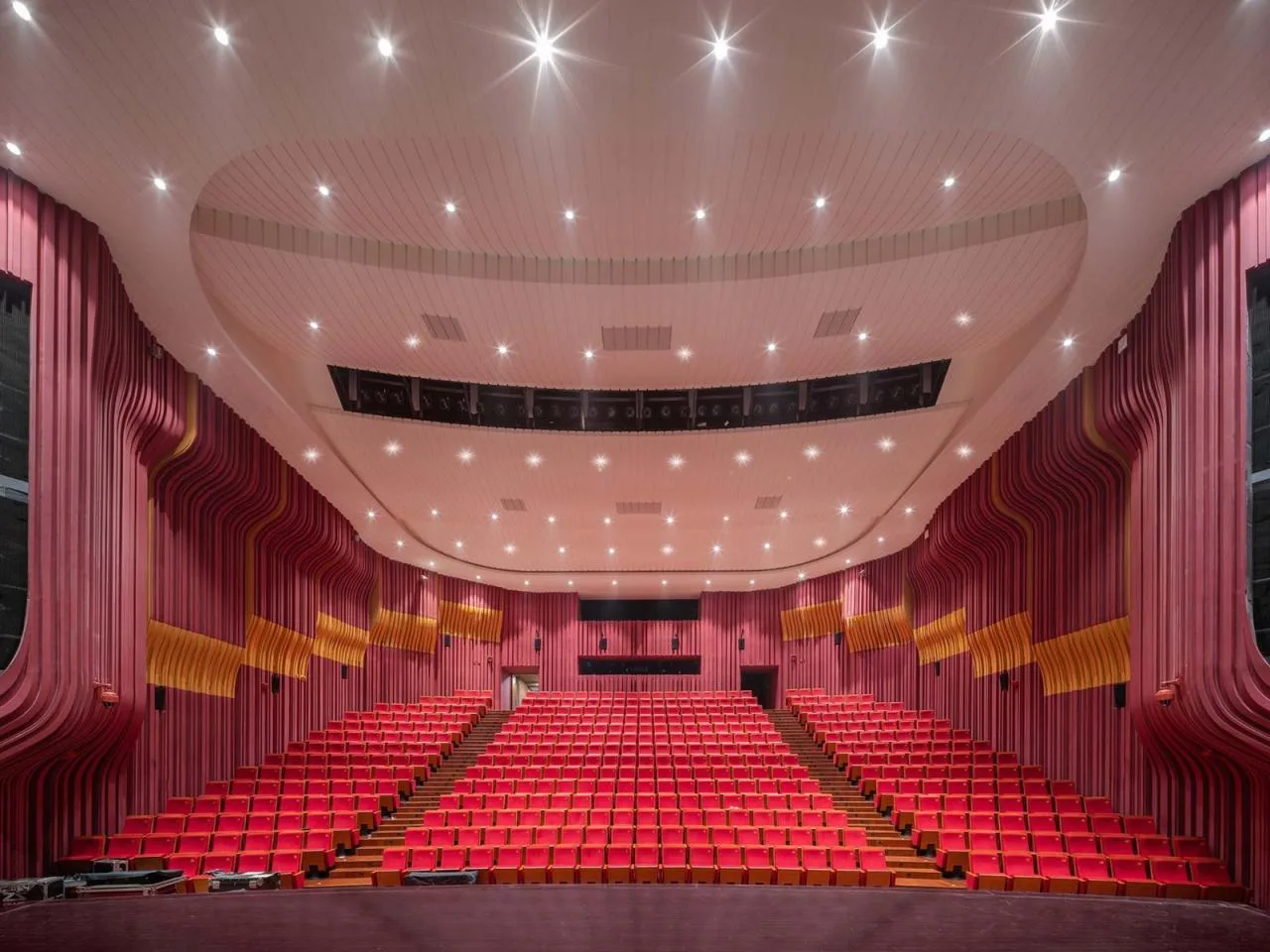 BIM Architecture | Zhengzhou Grand Theatre/Harbin Institute of Technology Architectural Design and Research Institute