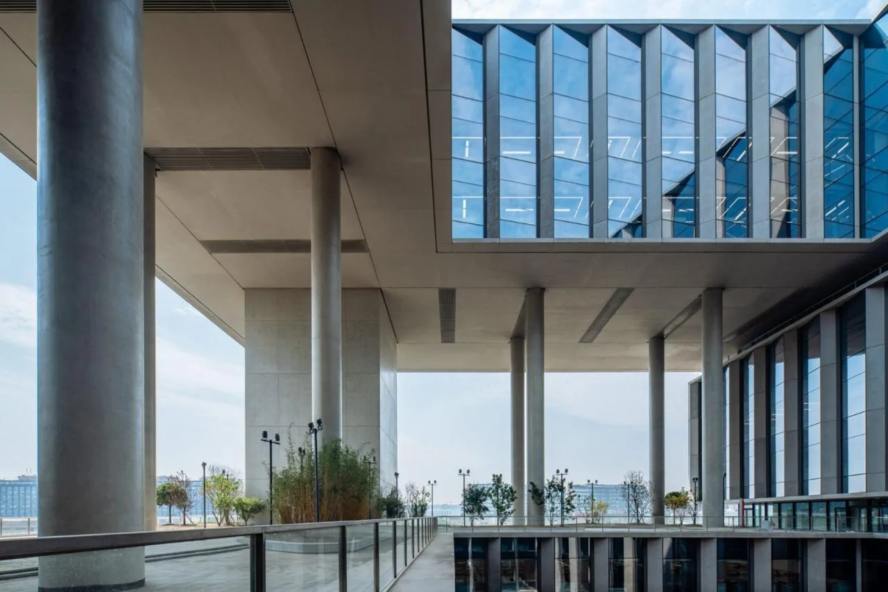 BIM Architecture | JD Group Southwest Headquarters Building/GMP Architects