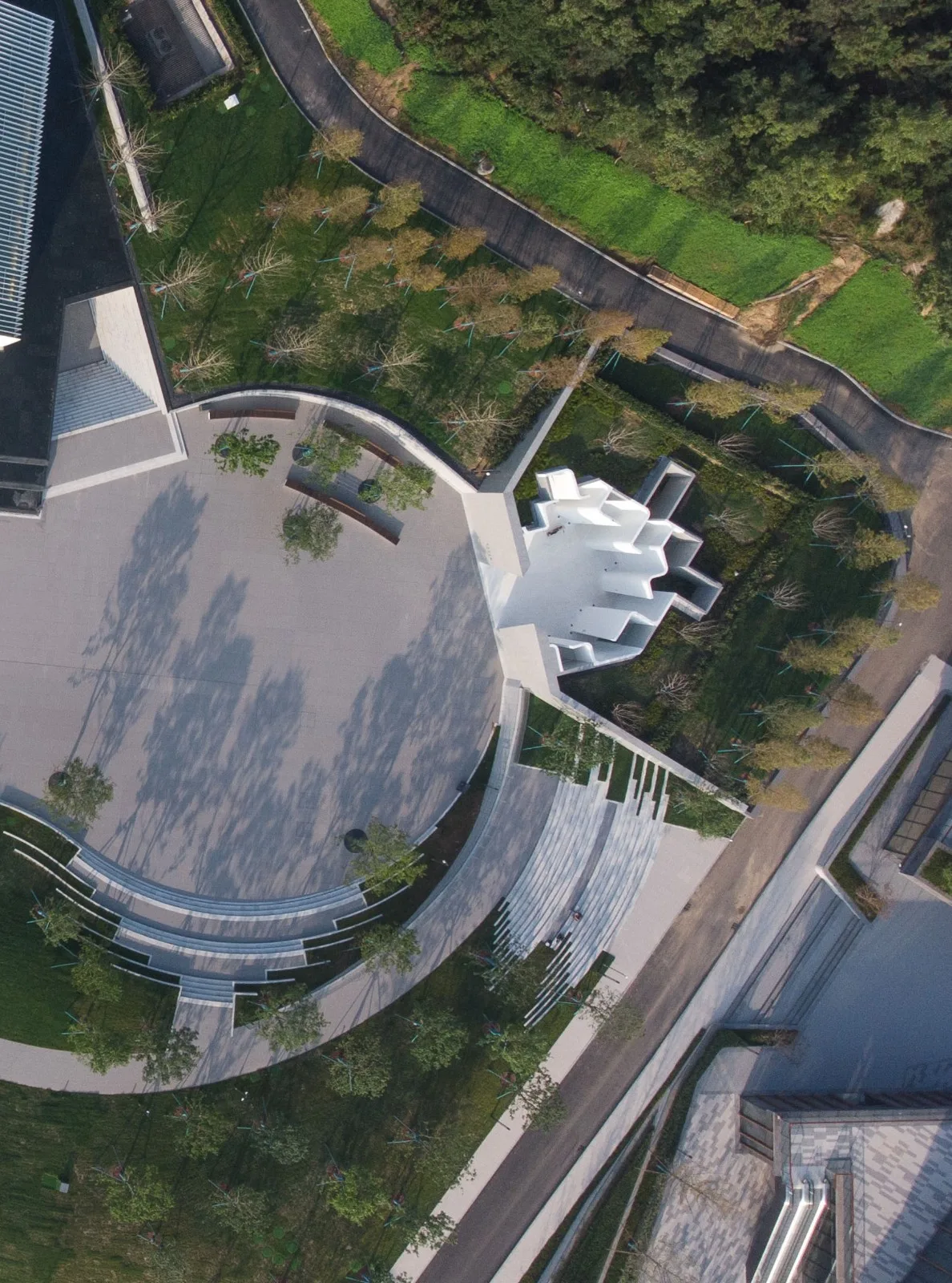 BIM Architecture | Ado Town Public Toilet/Qicheng Design