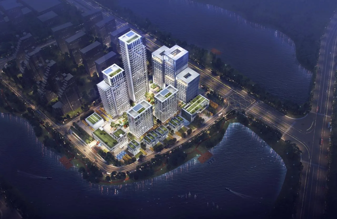 BIM Architecture | China Construction Yipin Lanhui Complex/Weisiping Architectural Design