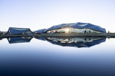 Exploring BIM Architecture: Google’s New Bayview Park by BIG and Heatherwick Studio-BIM WORLD