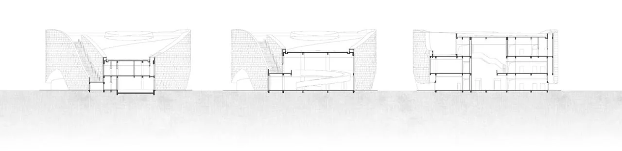 BIM Architecture | Being Human on the Ground, Sending Homesickness to Mountains and Rivers - Shunchang Museum/Zhejiang University Architectural Design and Research Institute