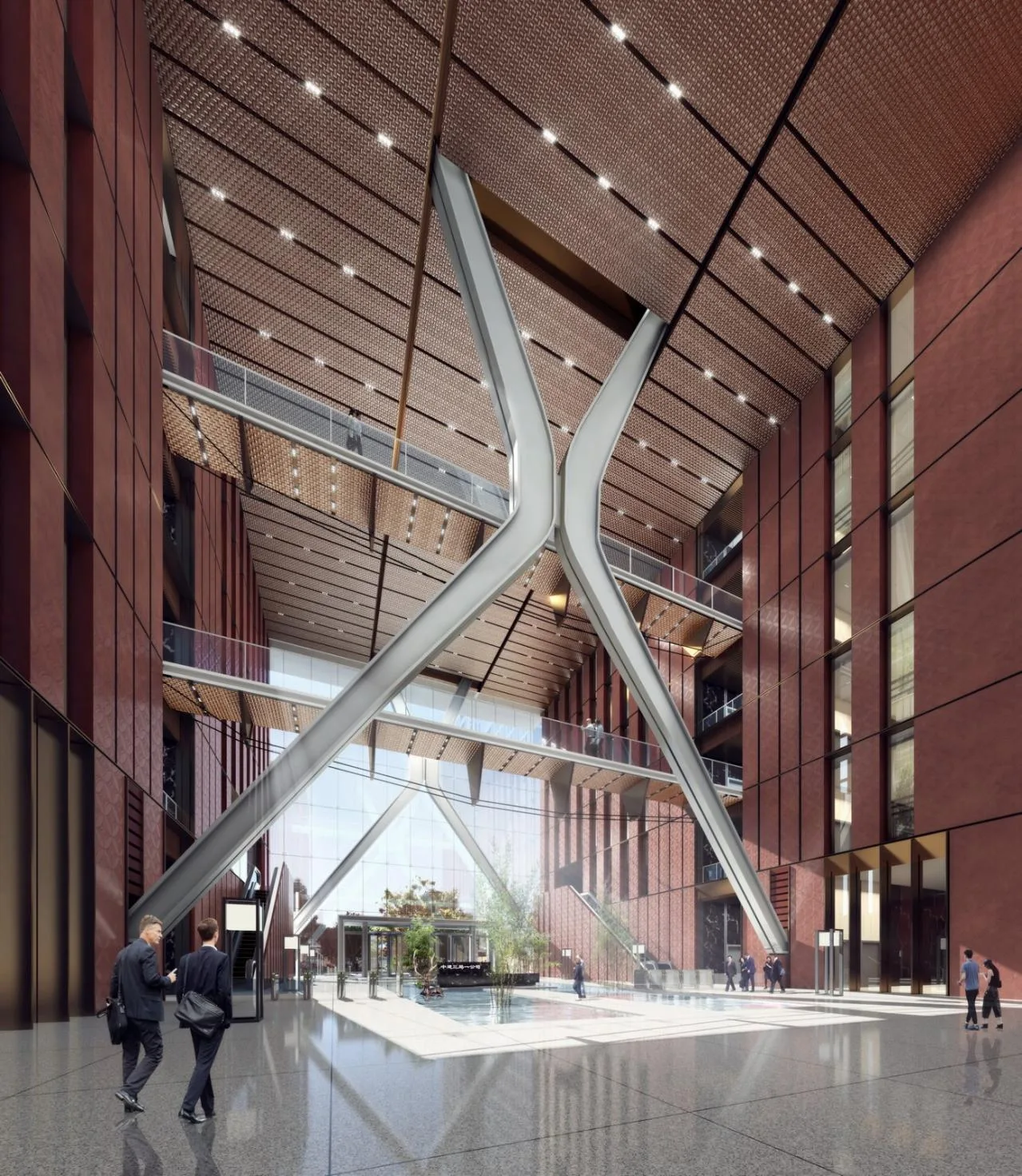 BIM Architecture | China Construction Yipin Lanhui Complex/Weisiping Architectural Design