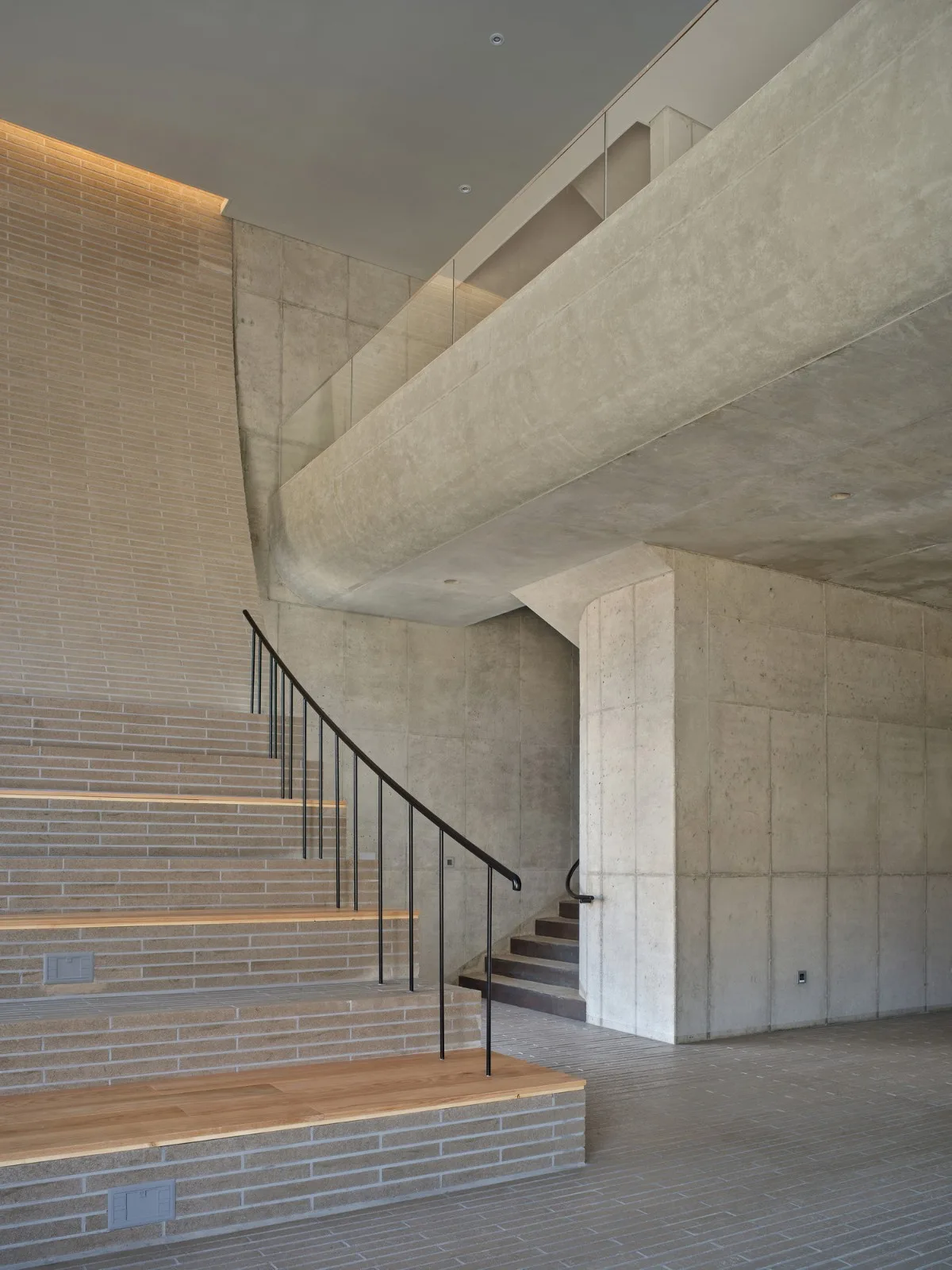 BIM Architecture | Flow Wall, Terry Cafe/NAMELESS Architecture