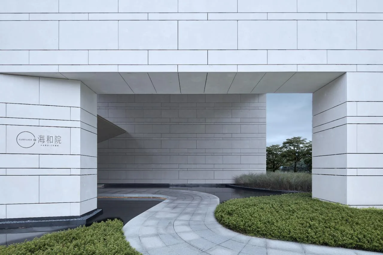 BIM Architecture | Shanghai CITIC Taifu Renheng Haihe Institute Exhibition Center/UA You'an Design
