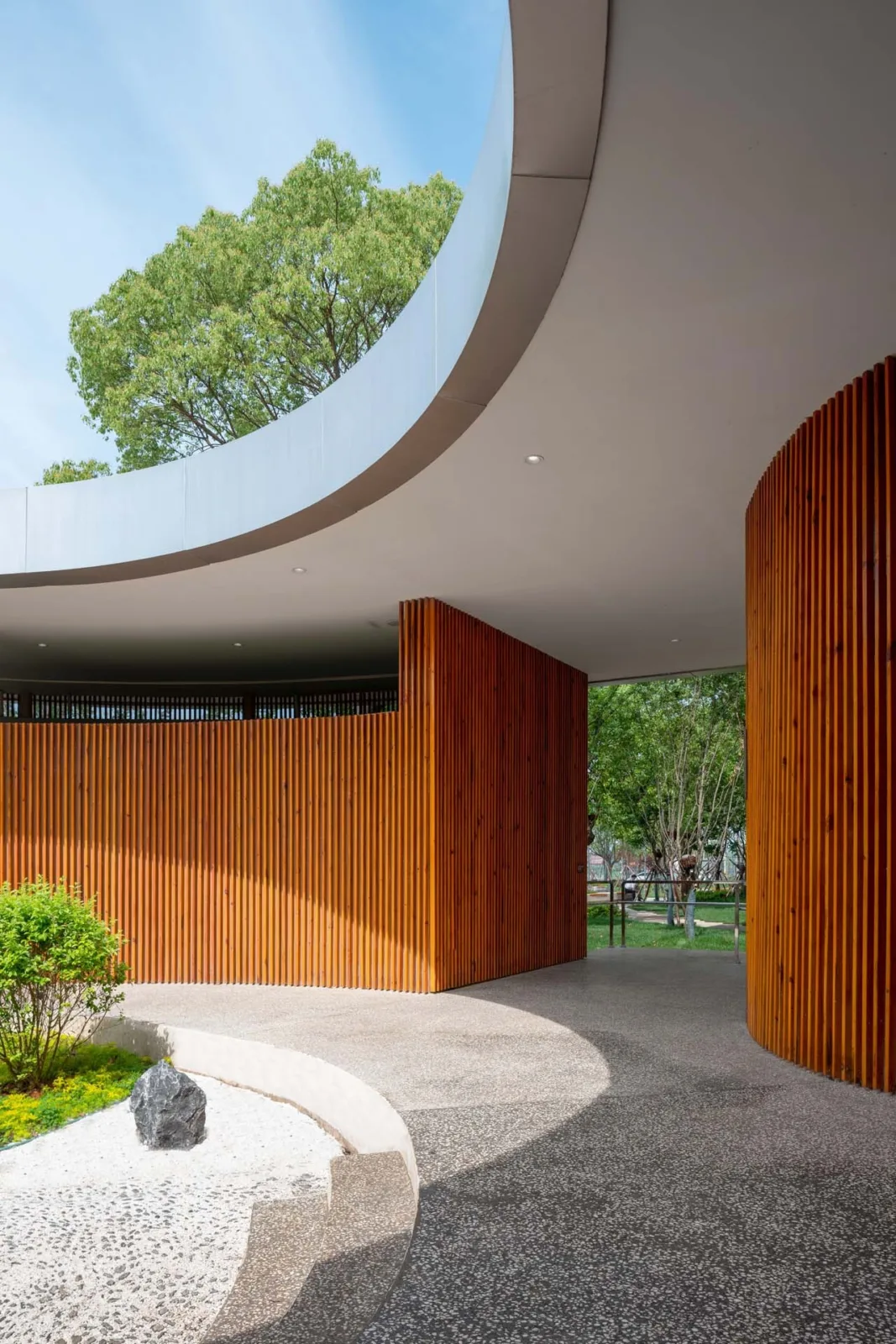 BIM Architecture | Liangzihu Changling Ferry Landscape Public Toilet/Original Architecture