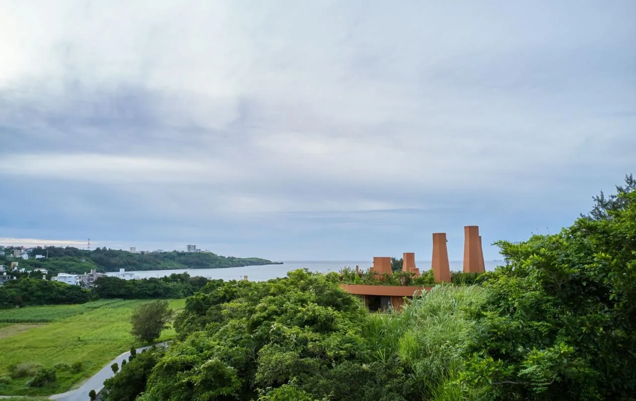 BIM Architecture | Ventilation Chimney Care Home/Nakamura Taki& NAP Architectural Design Firm