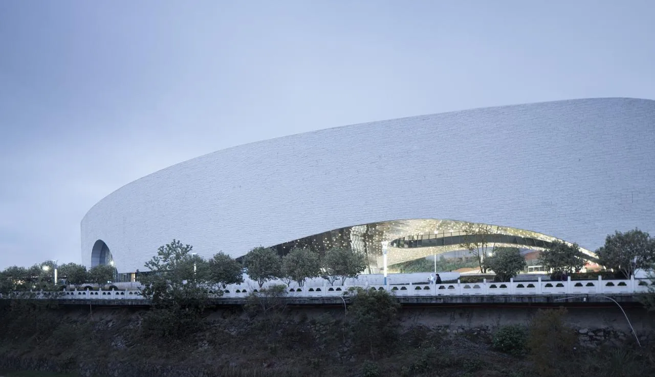 BIM Architecture | Being Human on the Ground, Sending Homesickness to Mountains and Rivers - Shunchang Museum/Zhejiang University Architectural Design and Research Institute