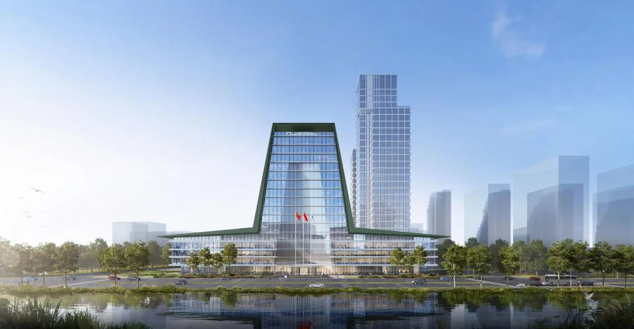 BIM Architecture | China Construction Yipin Lanhui Complex/Weisiping Architectural Design