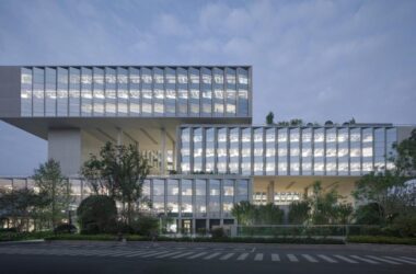 JD Group Southwest Headquarters by GMP Architects | Innovative BIM Architecture Design-BIM WORLD