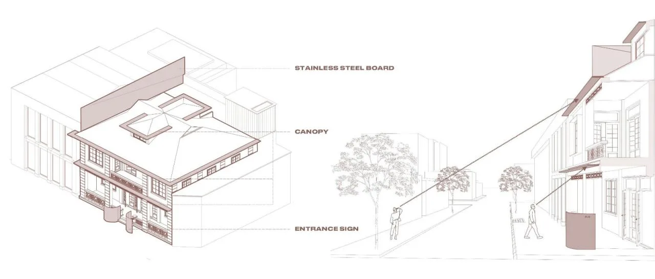 BIM Architecture | Hot Pot Museum in Historical Buildings: Hangzhou GUD Hot Pot Restaurant Flagship Store/Eight Wilderness Design