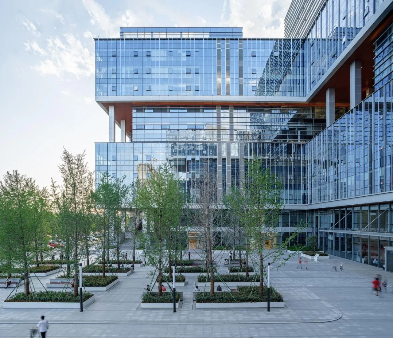 BIM Architecture | Xi'an Huanpu International Science and Technology Park Phase III/JJP Architects&  Planners