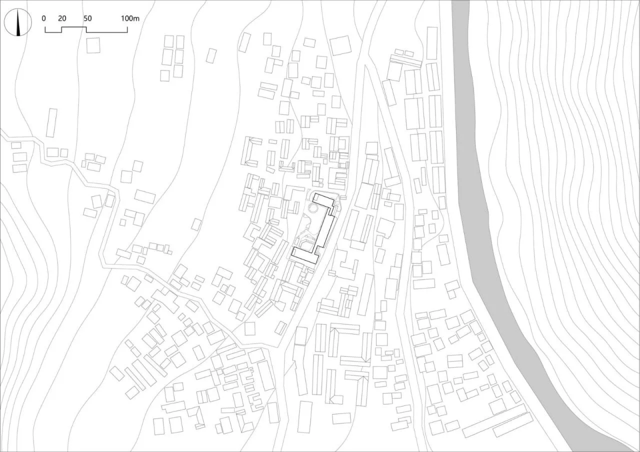 BIM Architecture | Qihang Kindergarten in Jiuzhaigou Valley Scenic and Historic Interest Area County/Dongyi Architecture