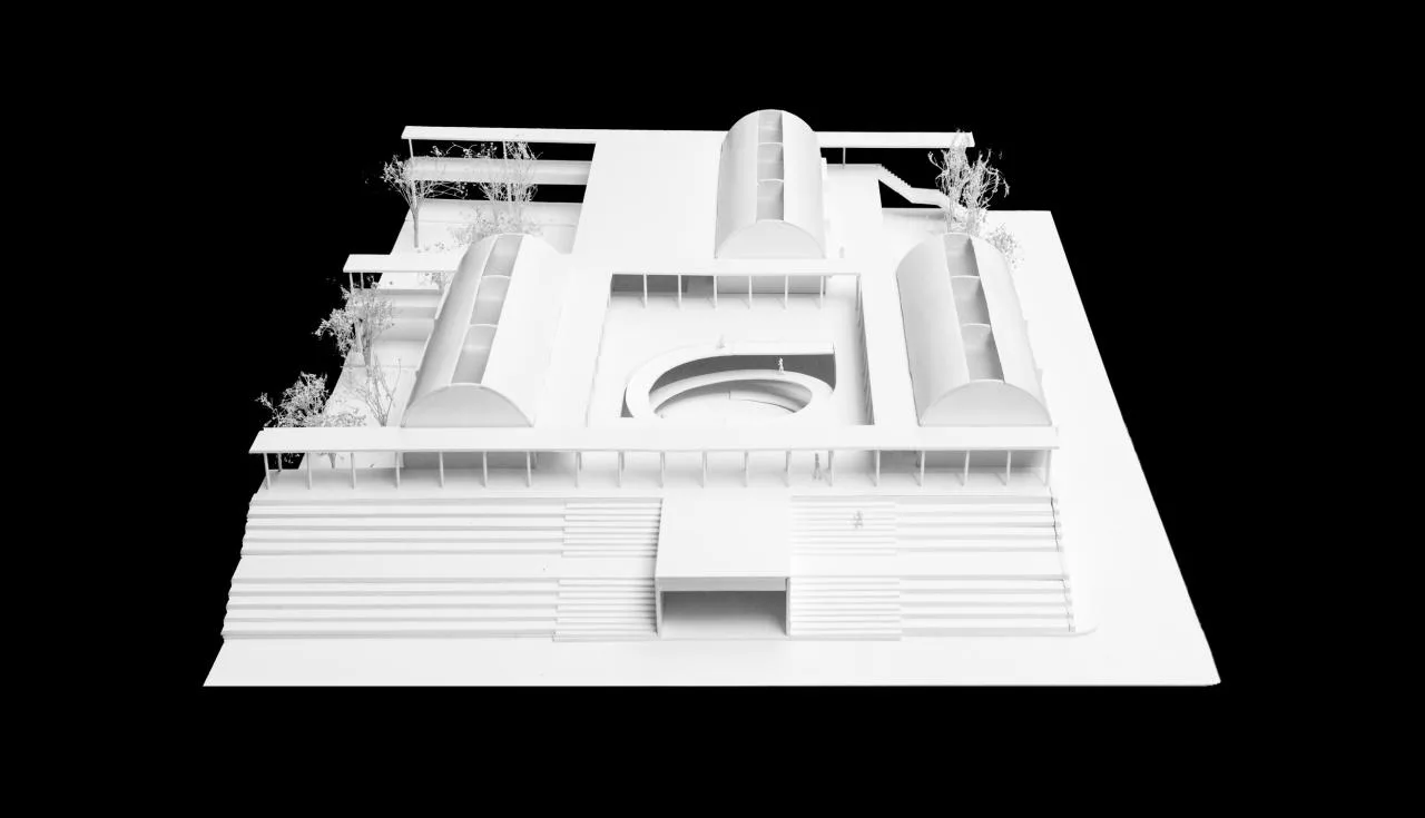 BIM Architecture | Parallel and Light School - Qingyijiang Road Primary School/Jing · Architectural Office (TAO)