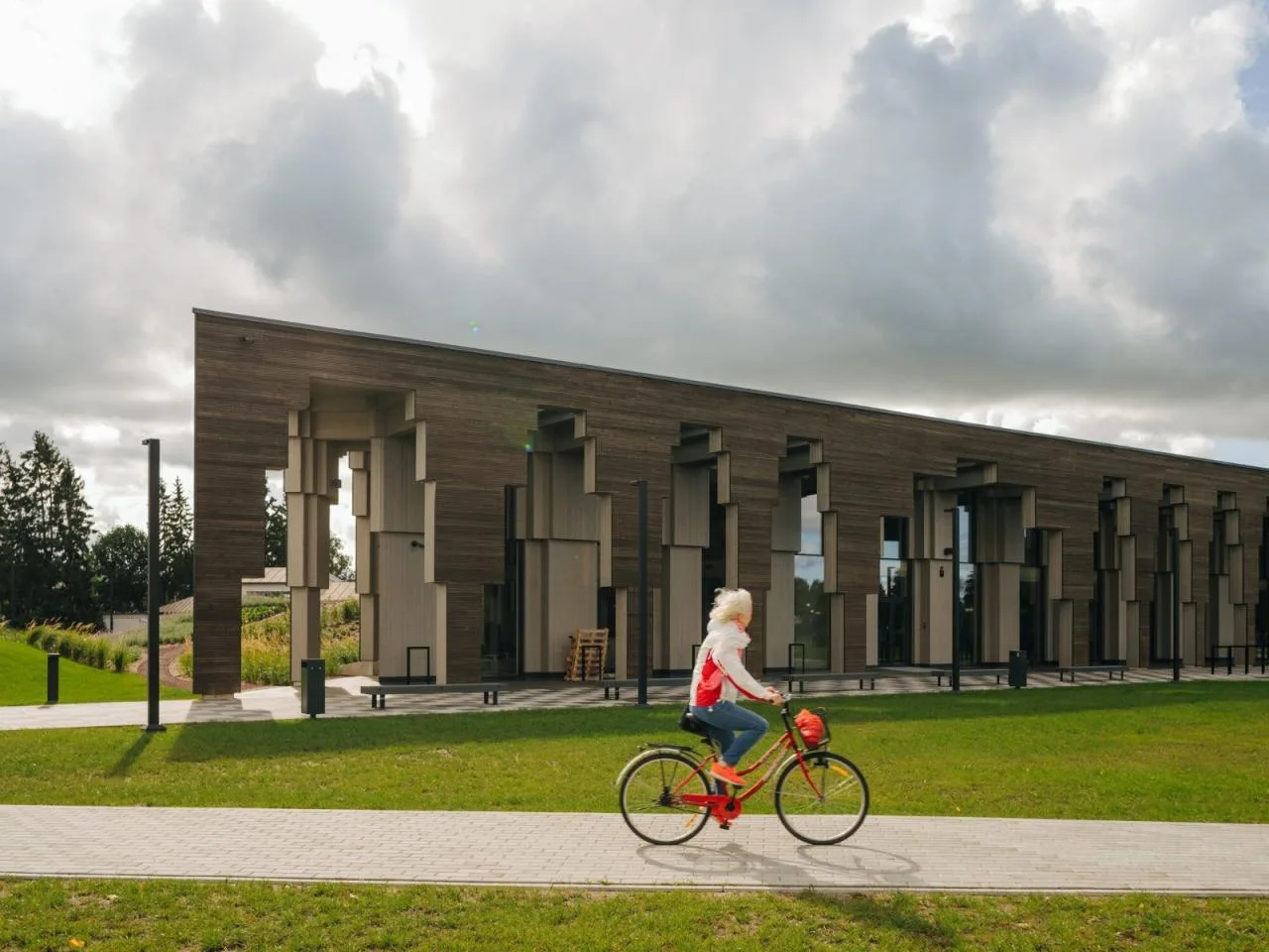 BIM Architecture | Saue Rural Municipal Architecture/Molumba