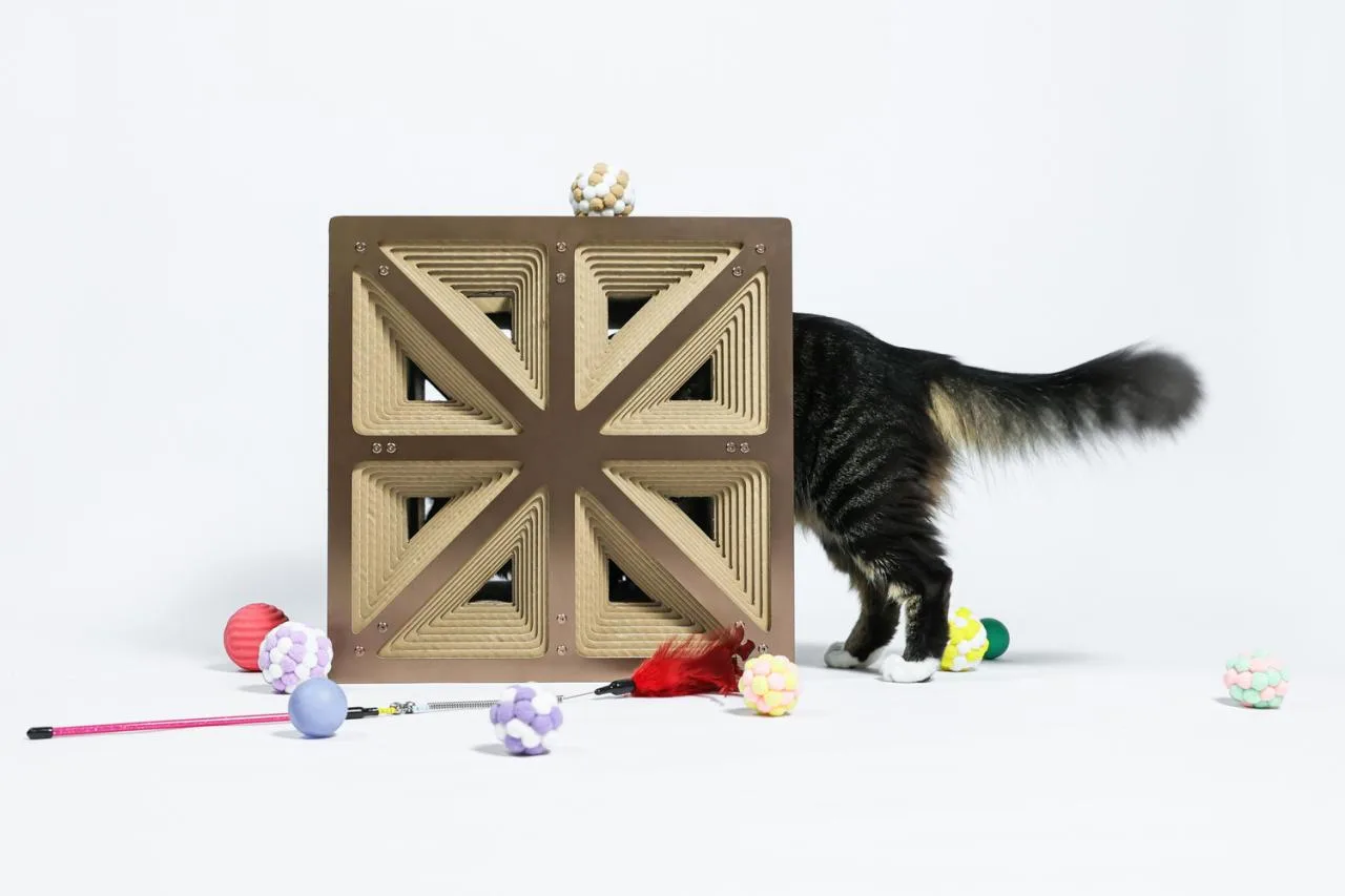 BIM Architecture | If the Owner is a Cat: Cat Cube Series/Duray