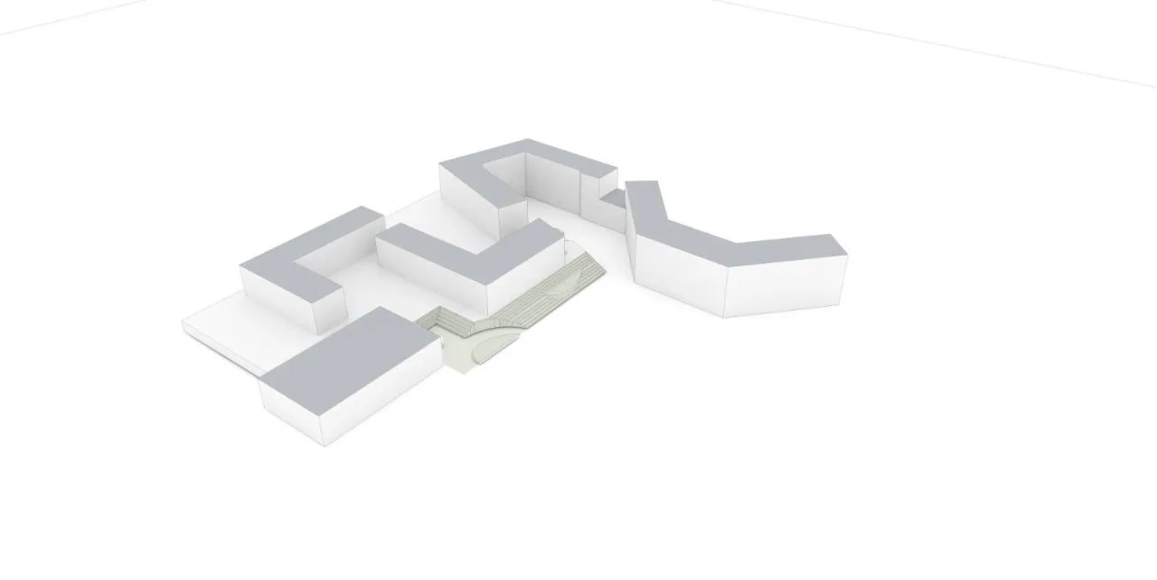 BIM Architecture | 'Container of Time' - Zhengzhou Aihua International School/UA You'an Design