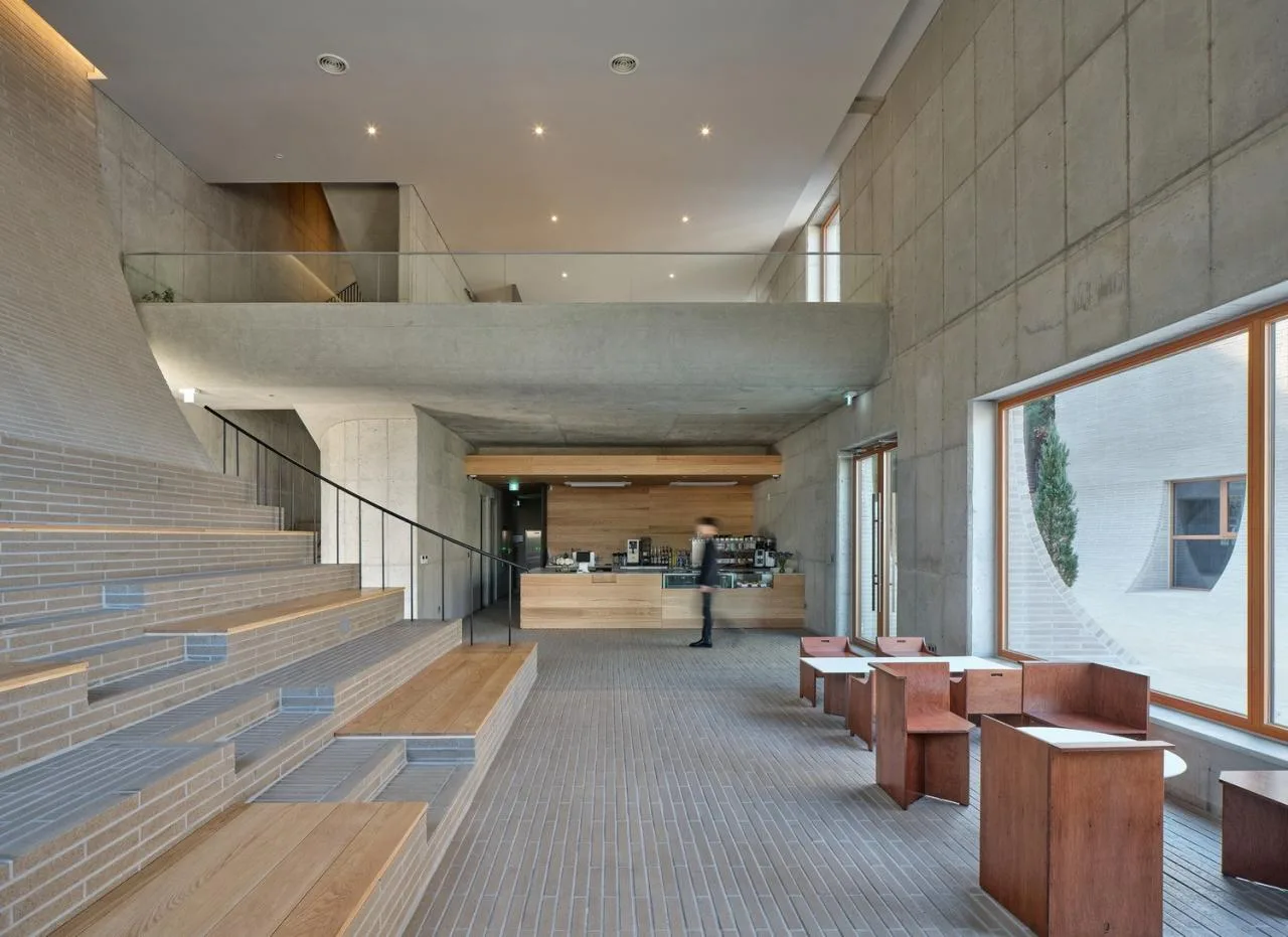 BIM Architecture | Flow Wall, Terry Cafe/NAMELESS Architecture