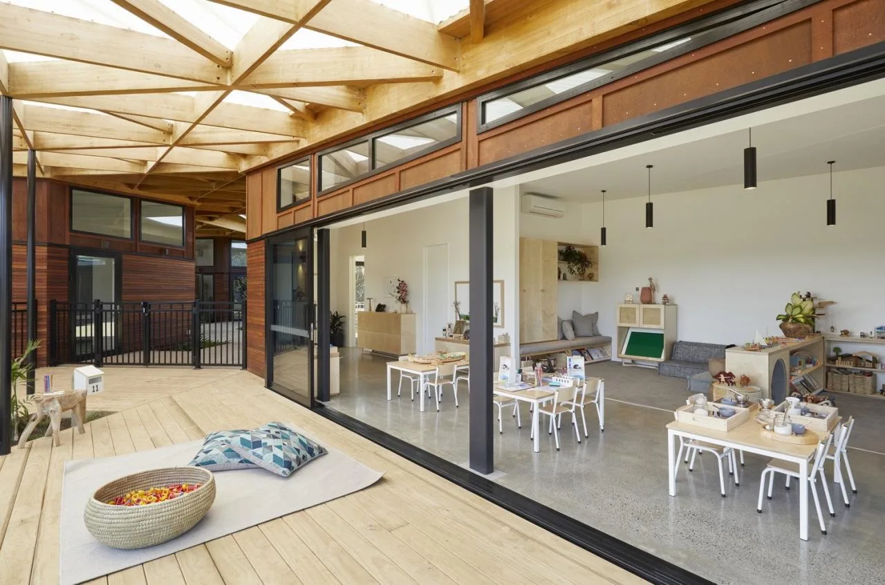 BIM Architecture | New Shoots/Collinglidge and Smith Architects, New Zealand Children's Centre