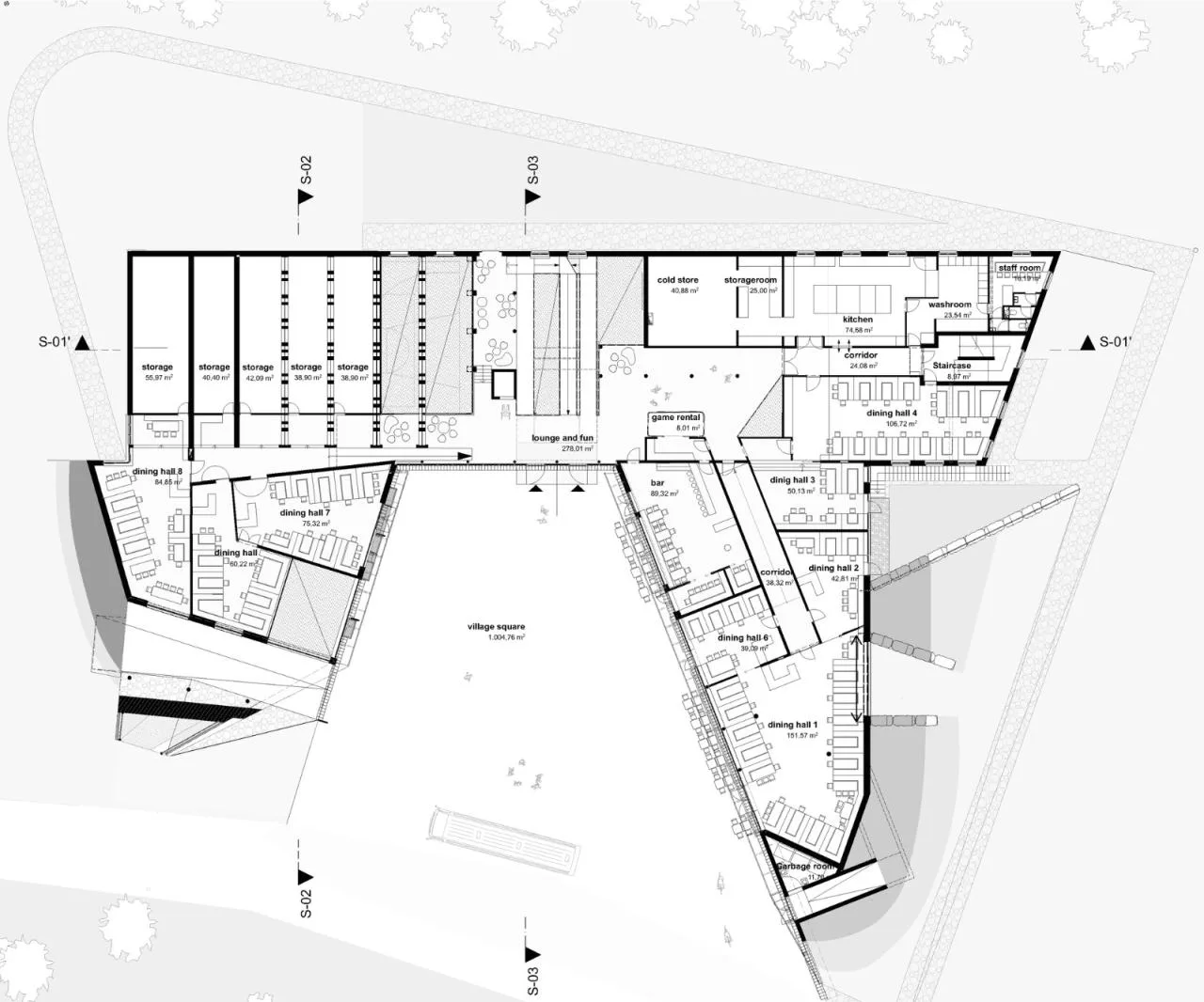 BIM Architecture | Gerlos Youth Hostel/Lechner& lechner architects