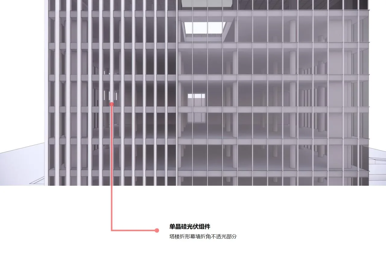 BIM Architecture | Gudewei Intelligent Energy R&D Building BIPV Integrated Design/Zhongheng Design