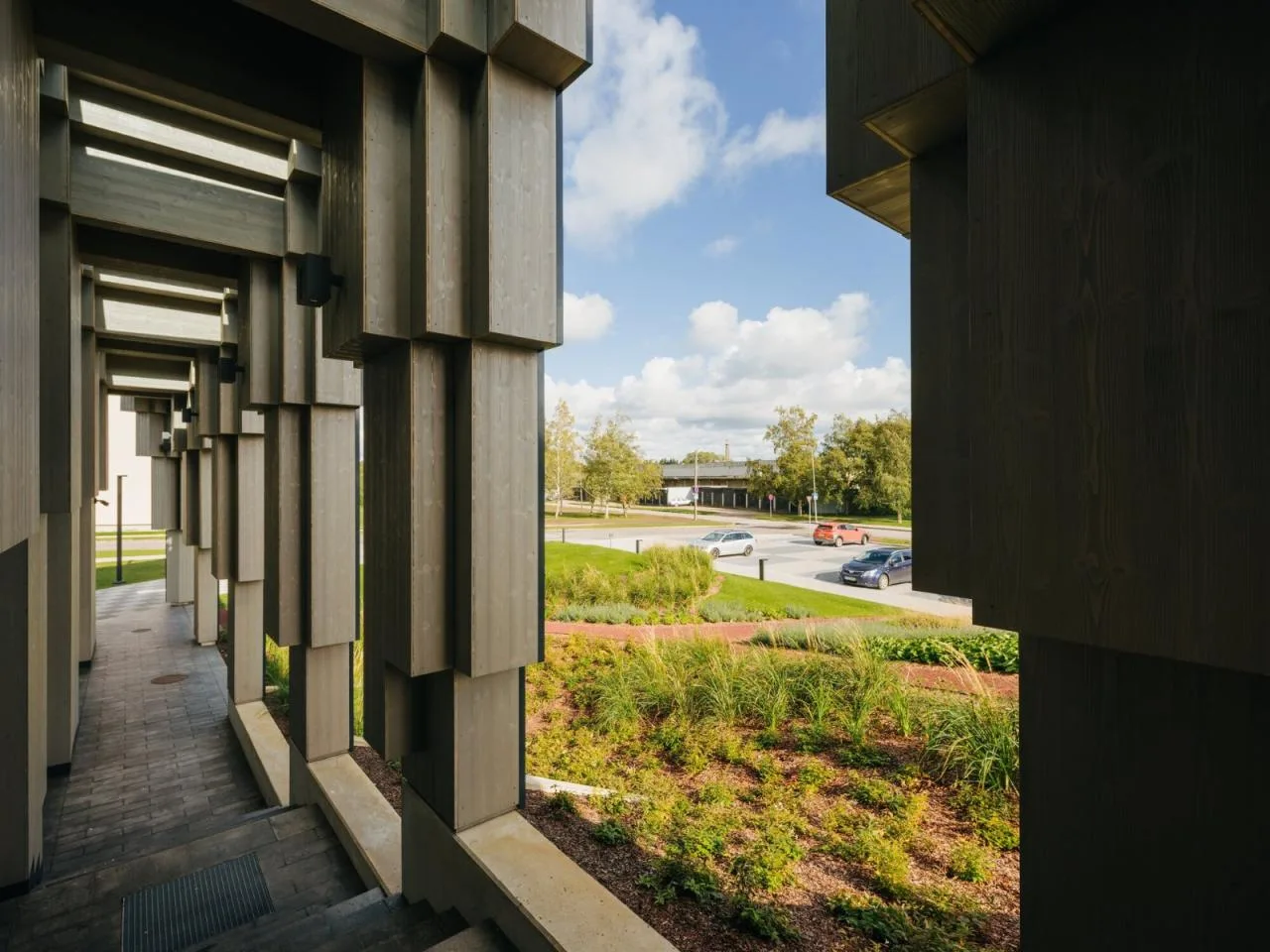 BIM Architecture | Saue Rural Municipal Architecture/Molumba