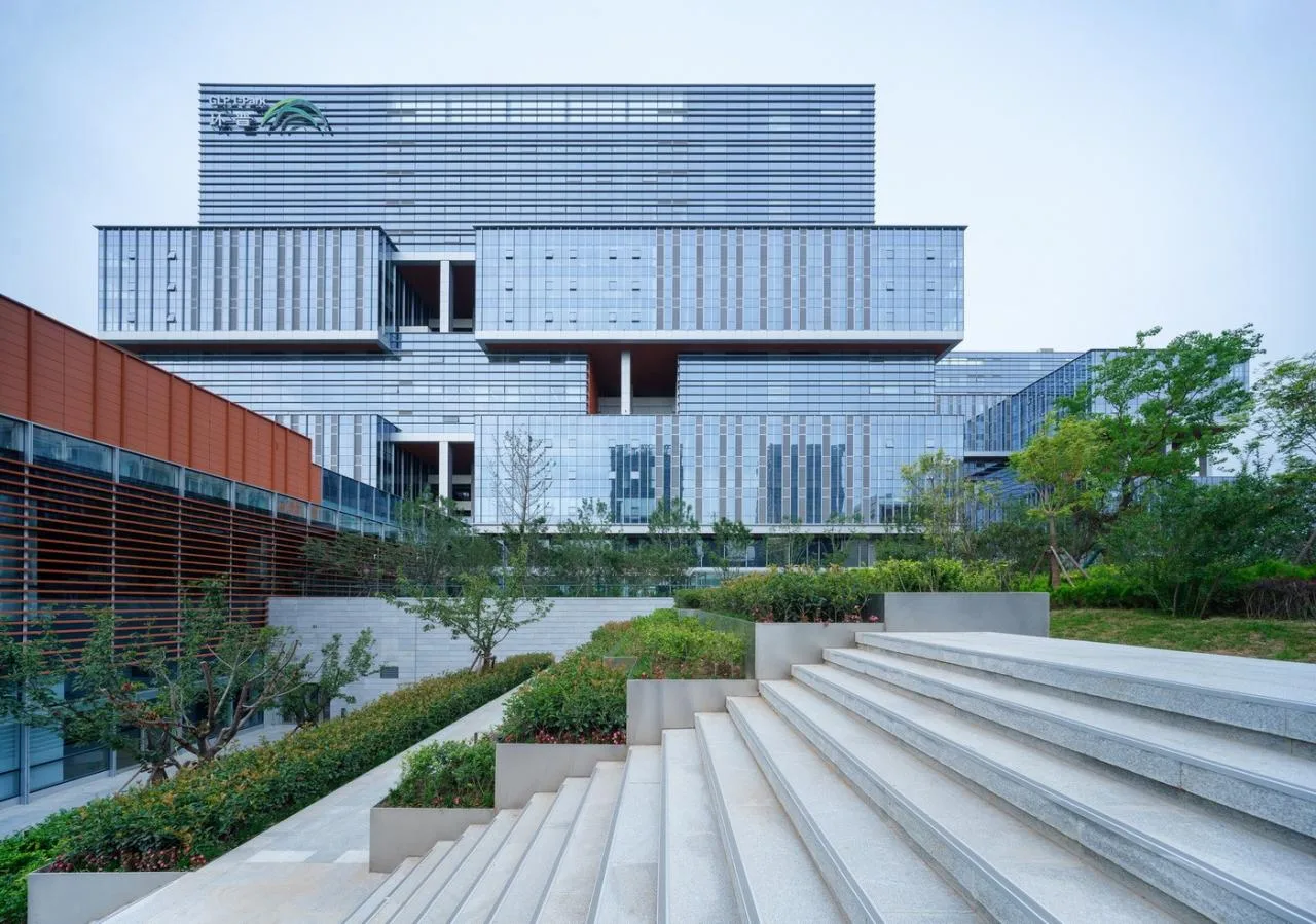 BIM Architecture | Xi'an Huanpu International Science and Technology Park Phase III/JJP Architects&  Planners