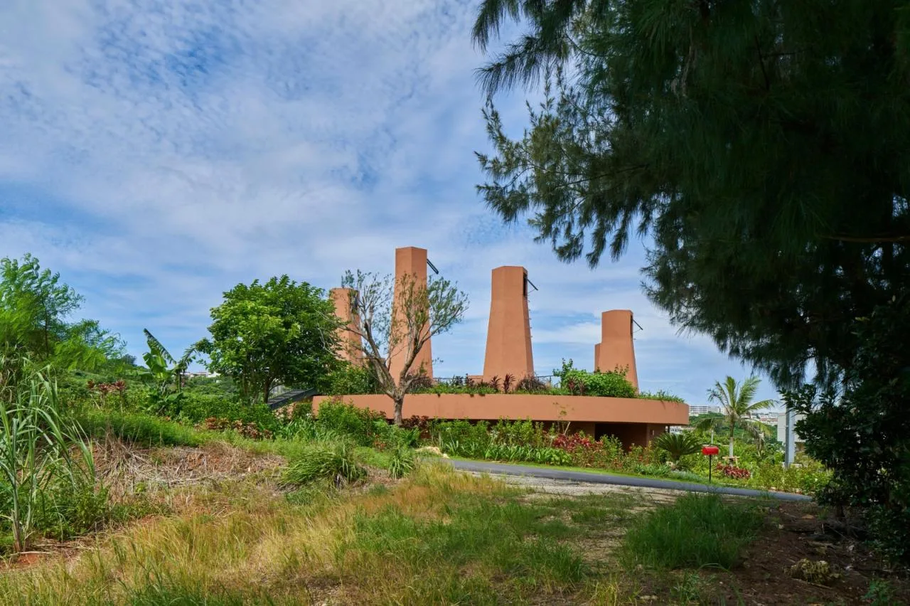 BIM Architecture | Ventilation Chimney Care Home/Nakamura Taki& NAP Architectural Design Firm